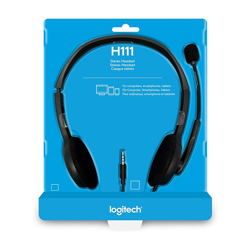 Logitech H111 – Stereo Headset Logitech H111 – Stereo Headset